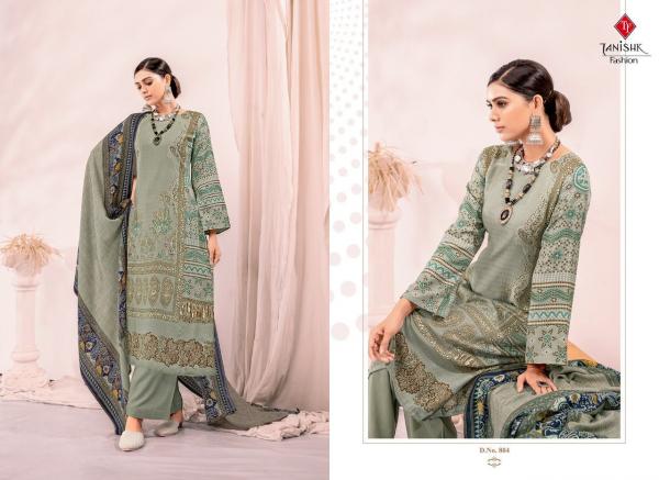 Tanishk Gulbahar Winter Wear Pashmina Dress Material Collection